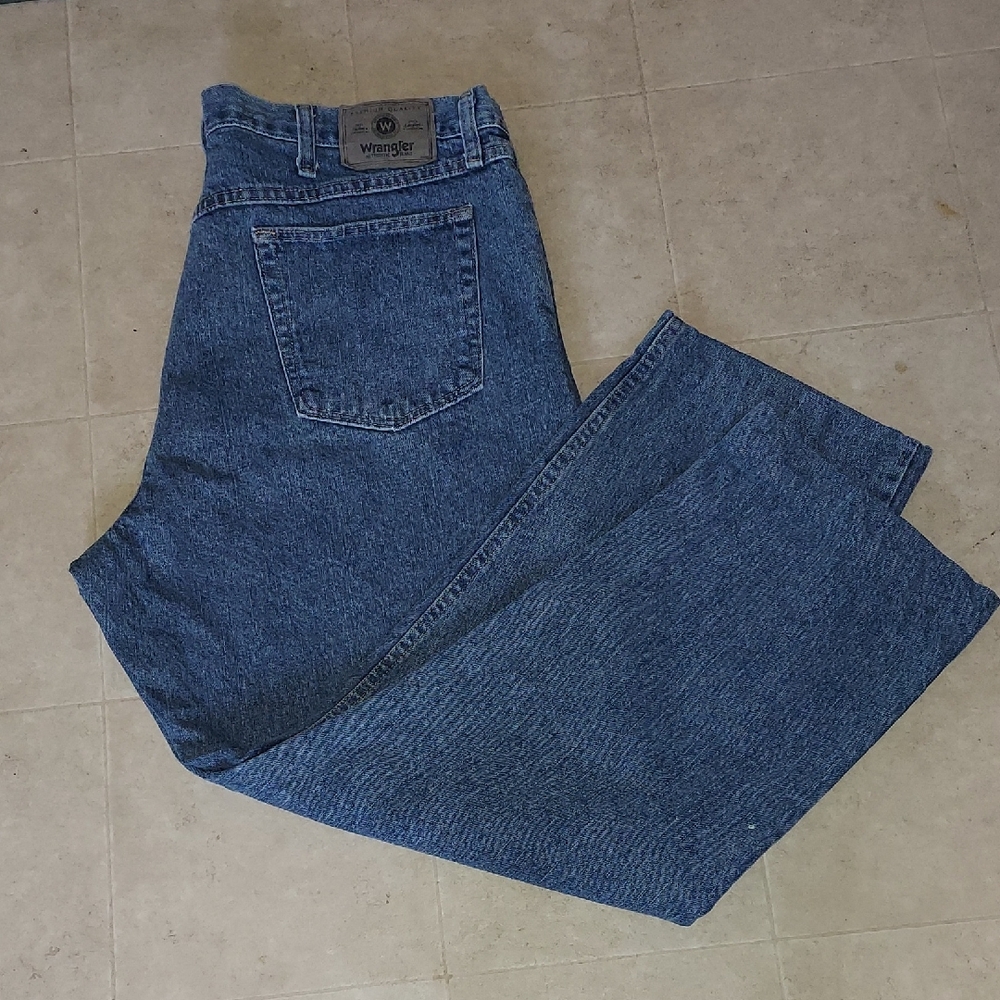 Wrangler Men's Classic Denim Jeans